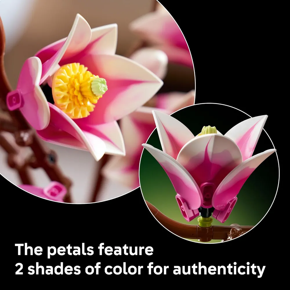 LEGO BOTANICALS RAMAS DE MAGNOLIA 11510