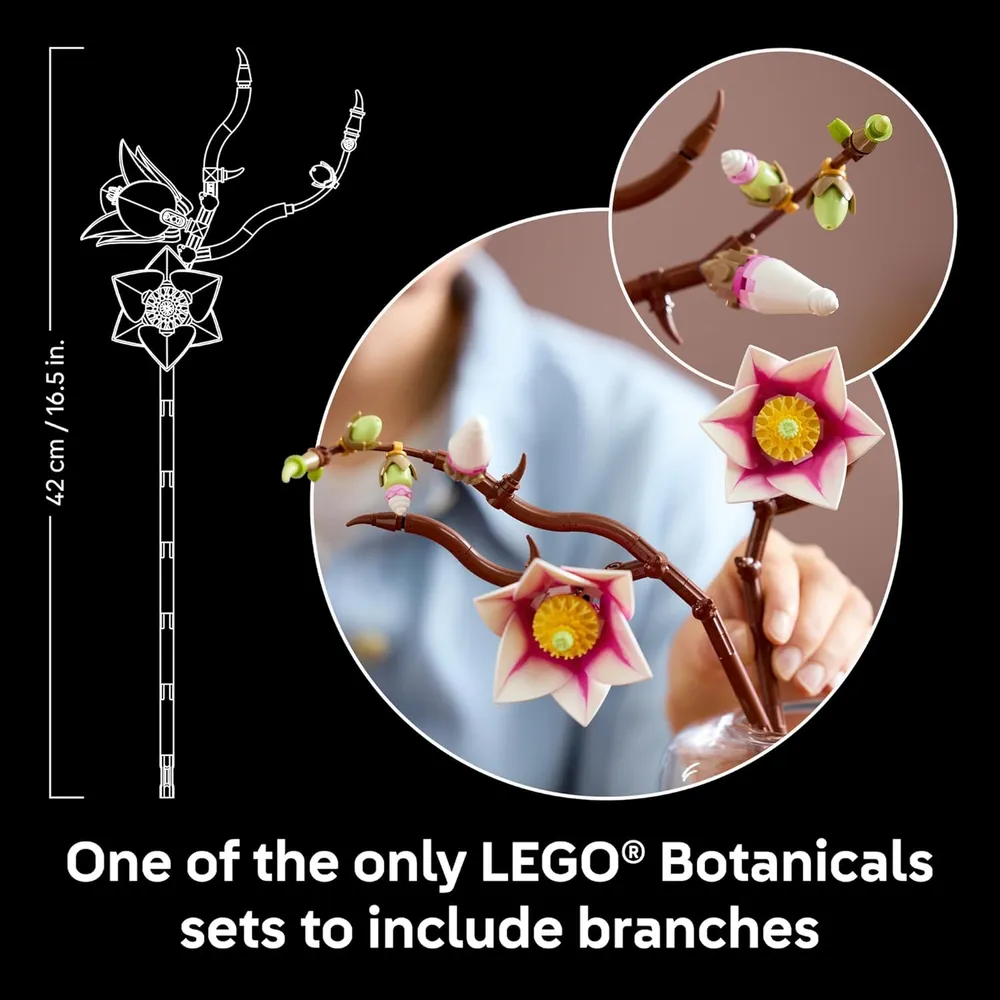 LEGO BOTANICALS RAMAS DE MAGNOLIA 11510