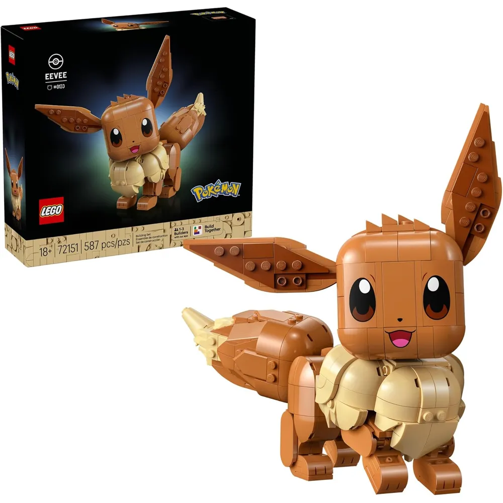 LEGO POKÉMON EEVEE 412 PIEZAS