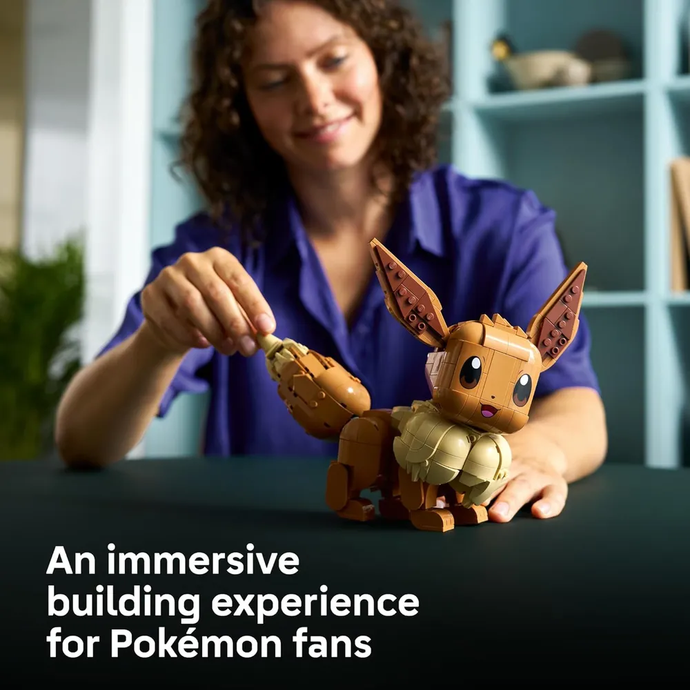 LEGO POKÉMON EEVEE 412 PIEZAS