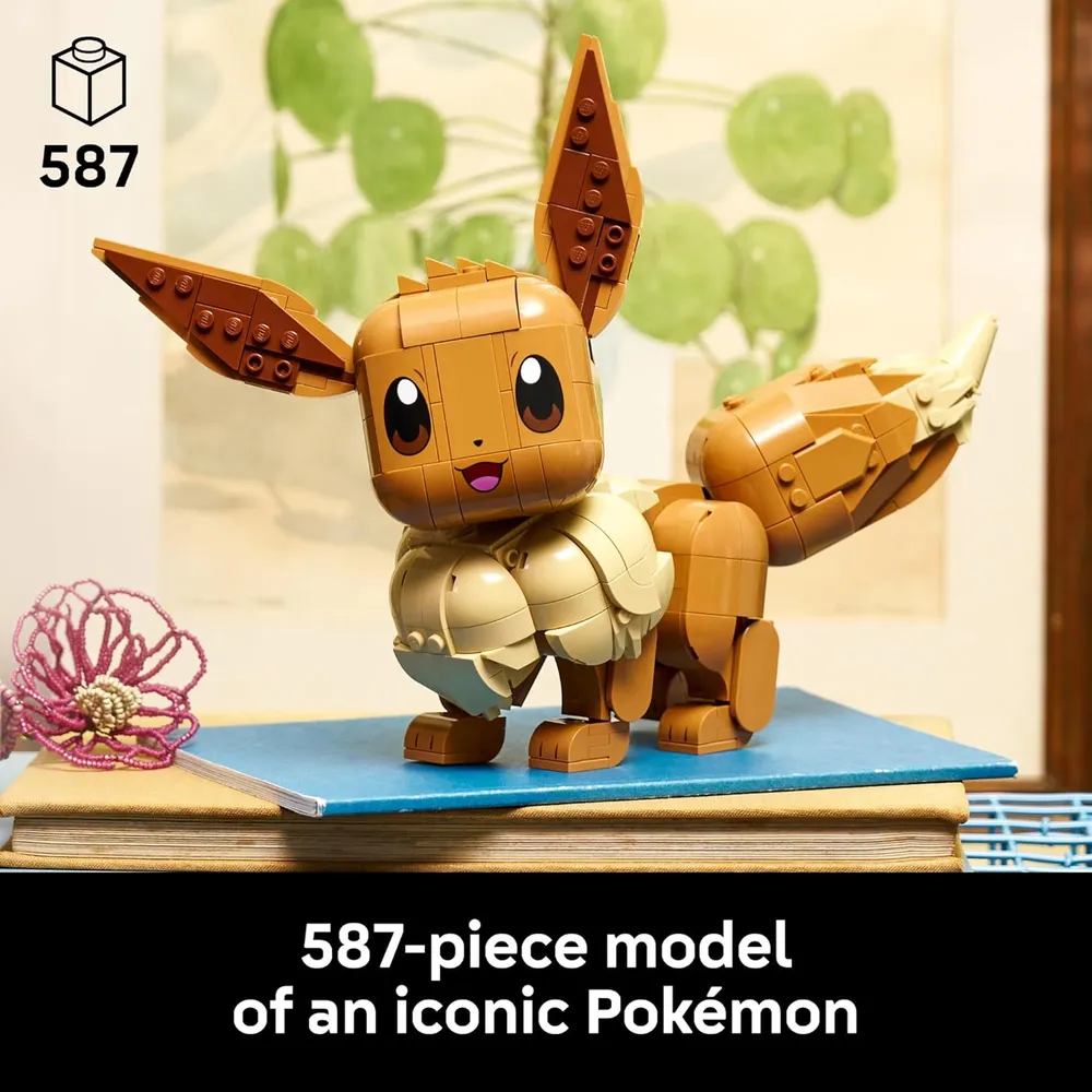 LEGO POKÉMON EEVEE 412 PIEZAS