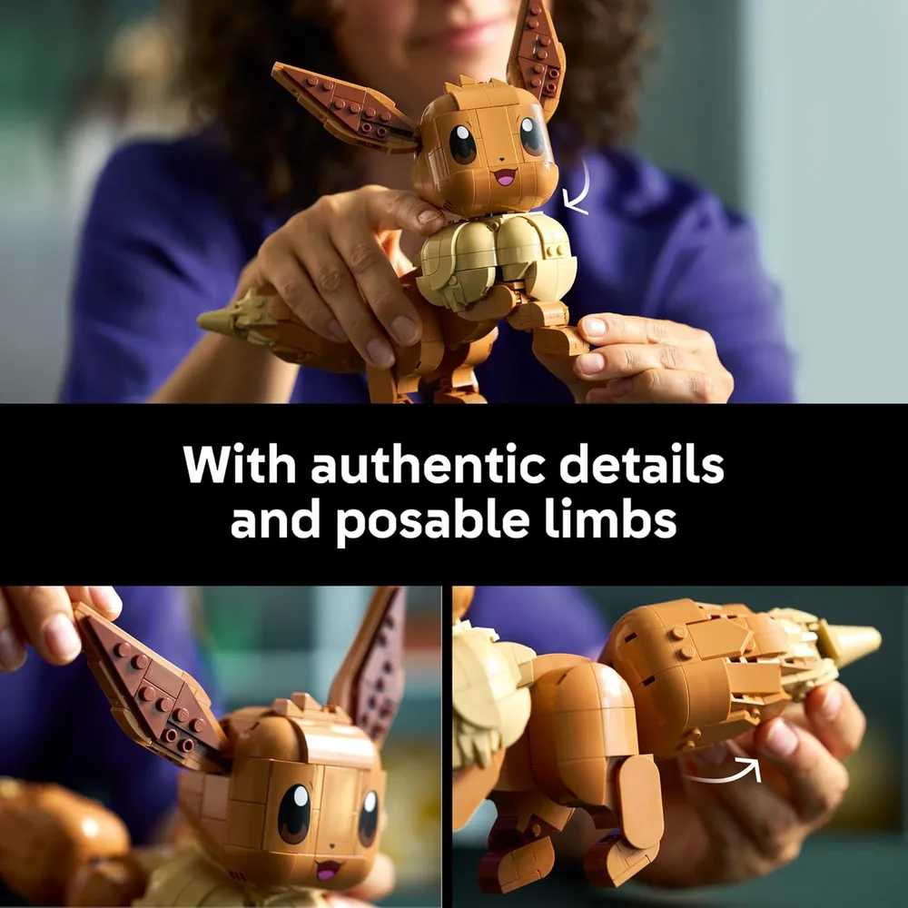 LEGO POKÉMON EEVEE 412 PIEZAS