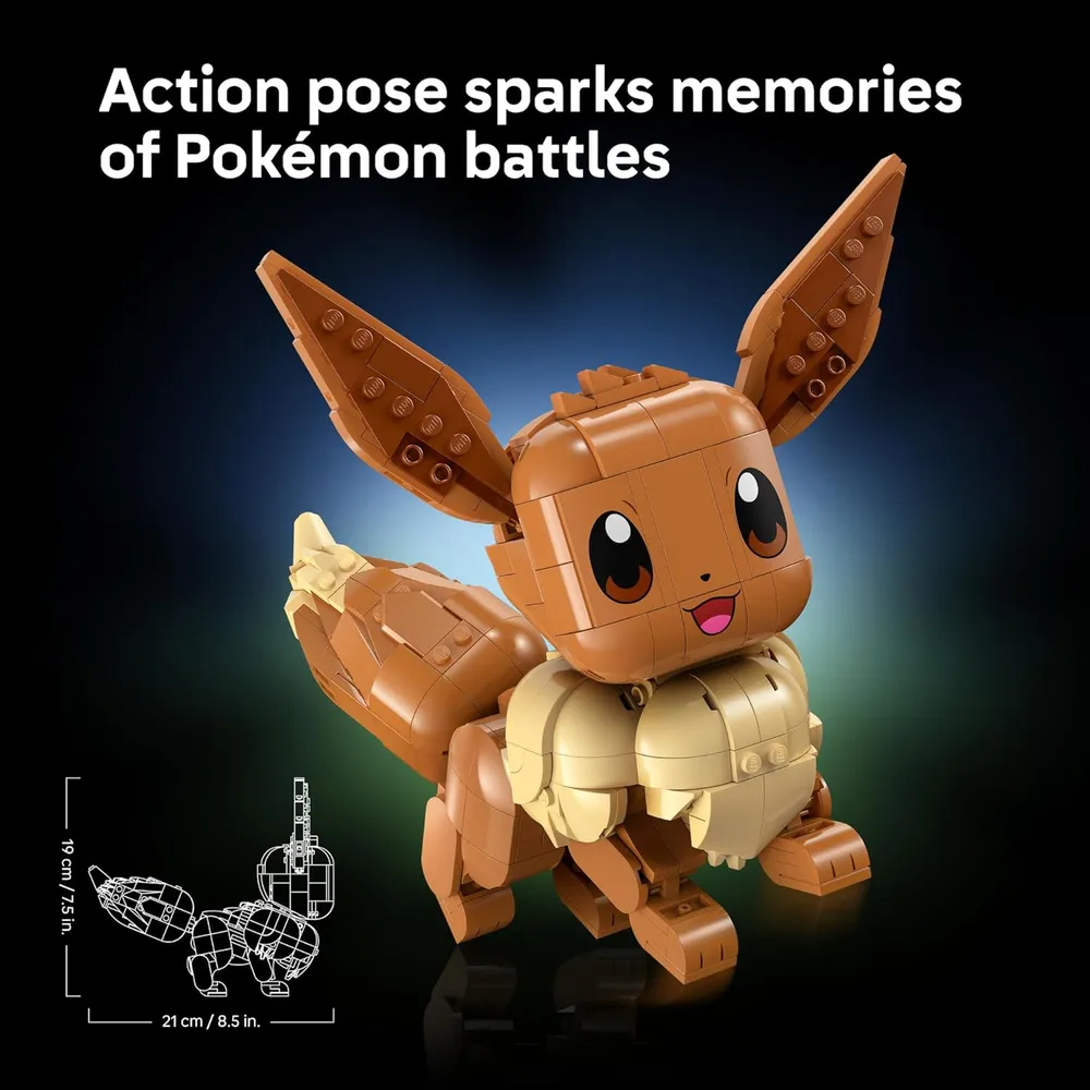 LEGO POKÉMON EEVEE 412 PIEZAS