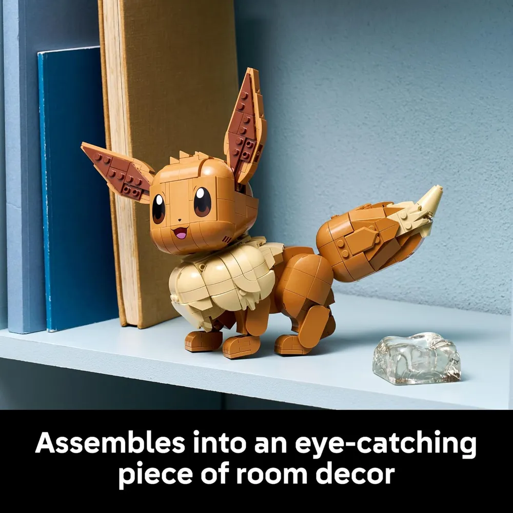 LEGO POKÉMON EEVEE 412 PIEZAS