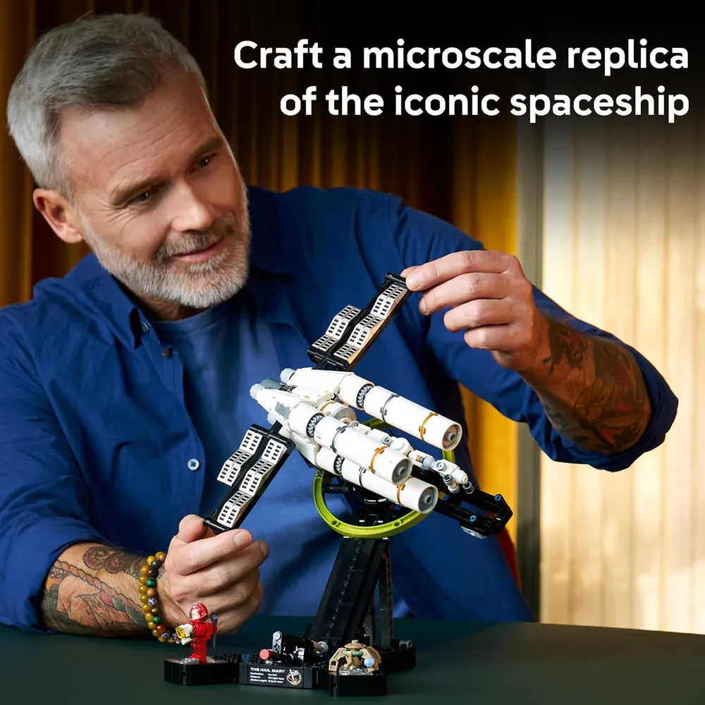 LEGO ICONS PROJECT HAIL MARY 11389