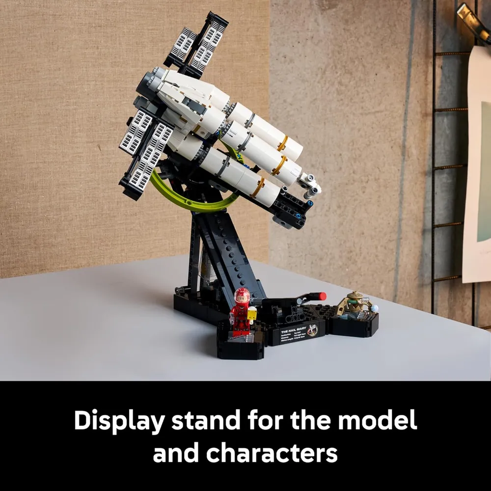 LEGO ICONS PROJECT HAIL MARY 11389