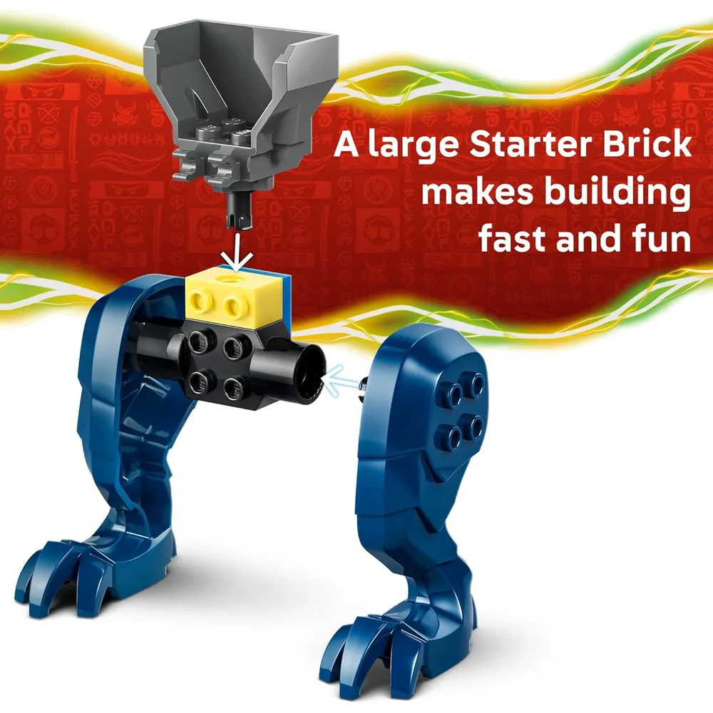 LEGO NINJAGO JAY'S DRAGON MECH FIGHT 71853