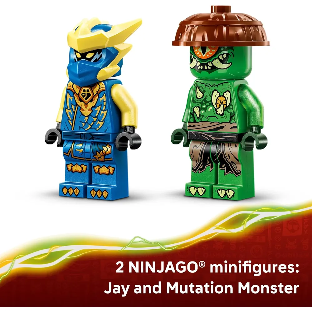 LEGO NINJAGO JAY'S DRAGON MECH FIGHT 71853