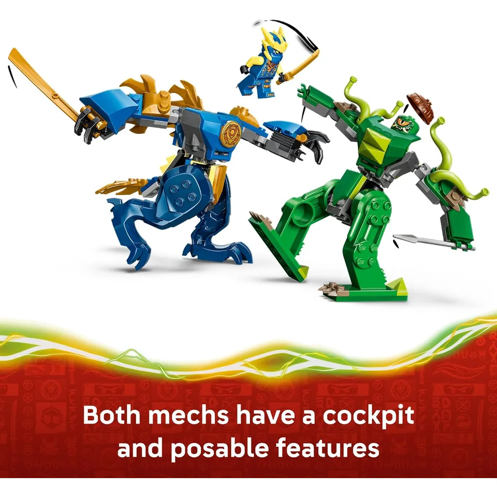 LEGO NINJAGO JAY'S DRAGON MECH FIGHT 71853