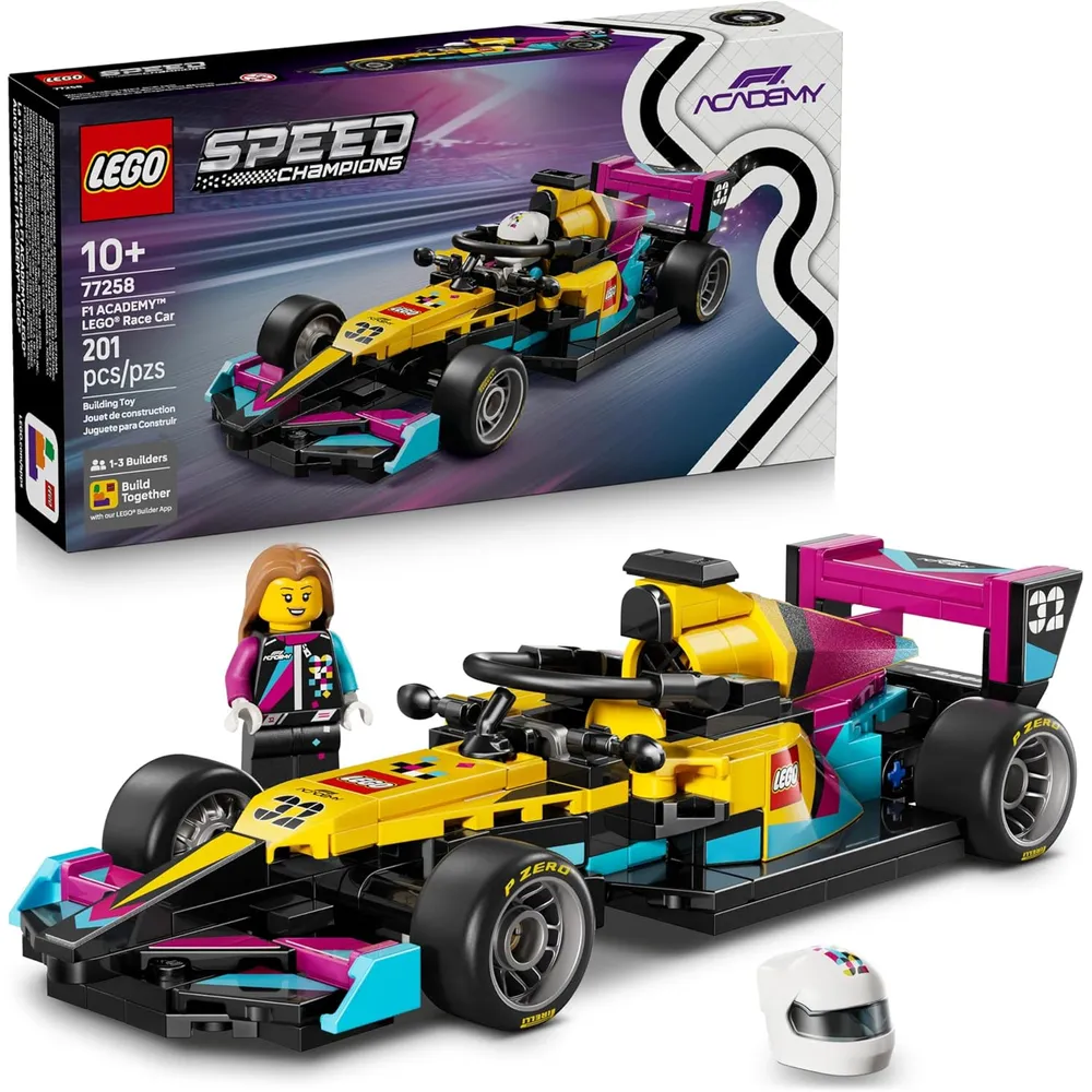 LEGO SPEED CHAMPIONS F1 ACADEMY 77258