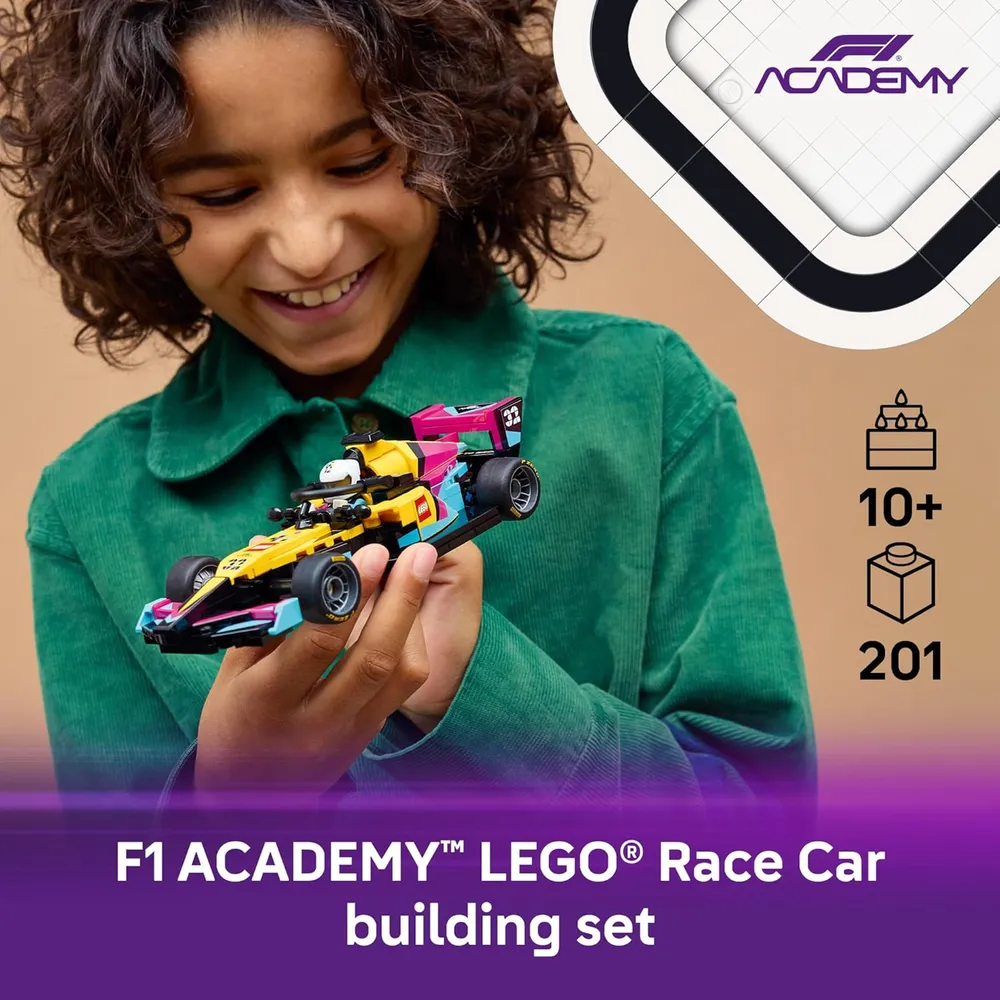 LEGO SPEED CHAMPIONS F1 ACADEMY 77258