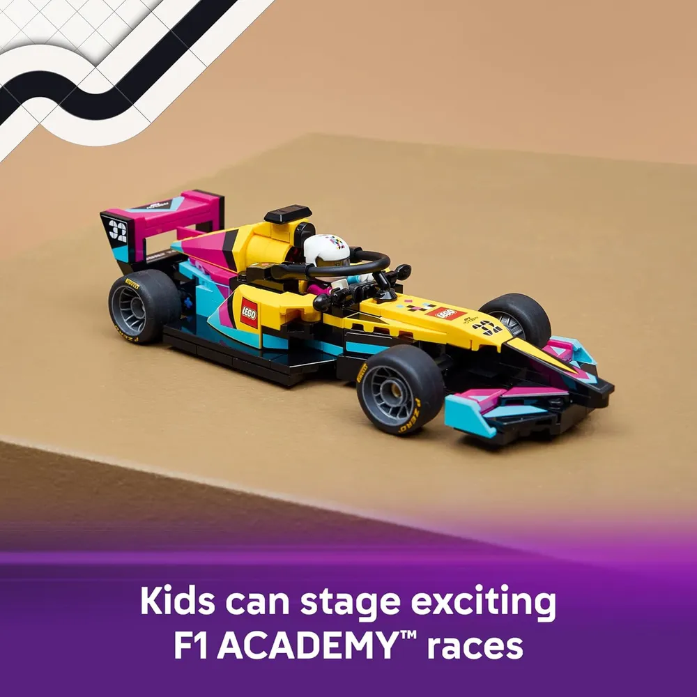 LEGO SPEED CHAMPIONS F1 ACADEMY 77258