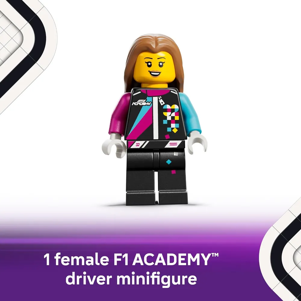 LEGO SPEED CHAMPIONS F1 ACADEMY 77258