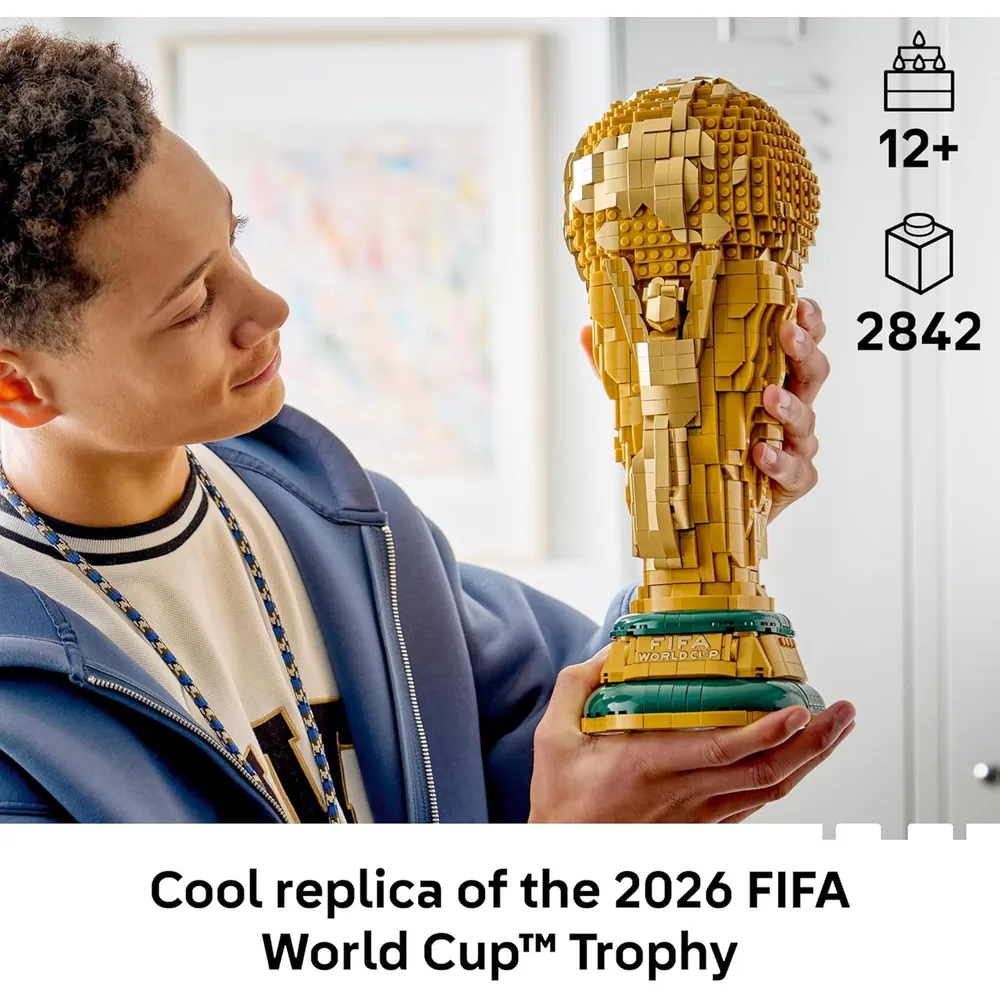 LEGO TROFEO COPA MUNDIAL DE LA FIFA 2026 43020