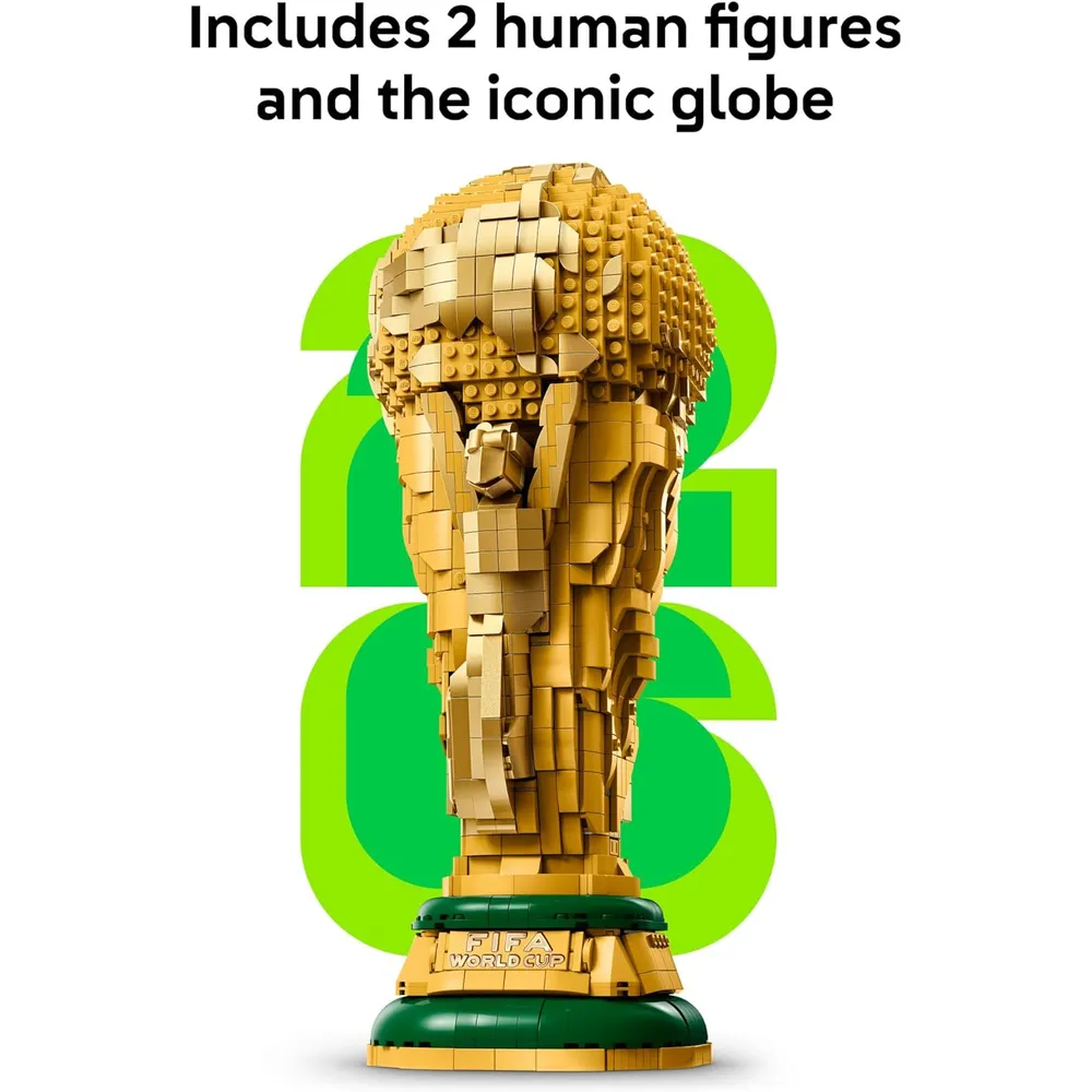 LEGO TROFEO COPA MUNDIAL DE LA FIFA 2026 43020