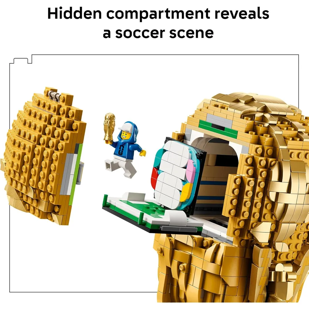 LEGO TROFEO COPA MUNDIAL DE LA FIFA 2026 43020