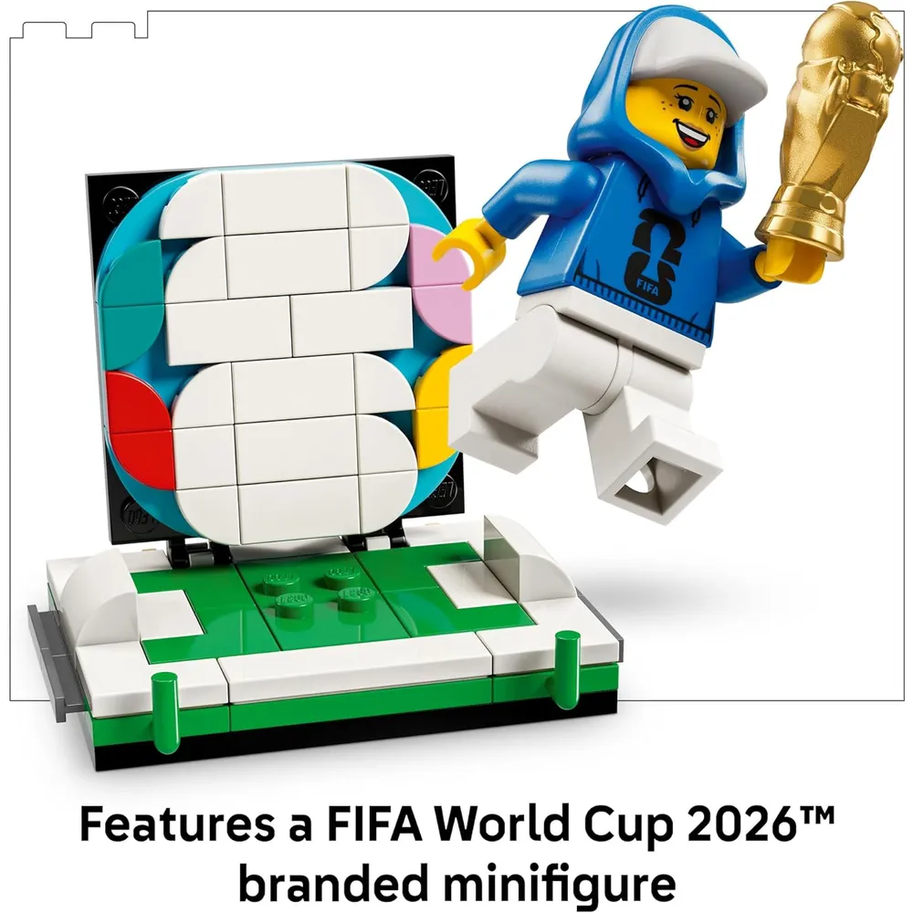 LEGO TROFEO COPA MUNDIAL DE LA FIFA 2026 43020