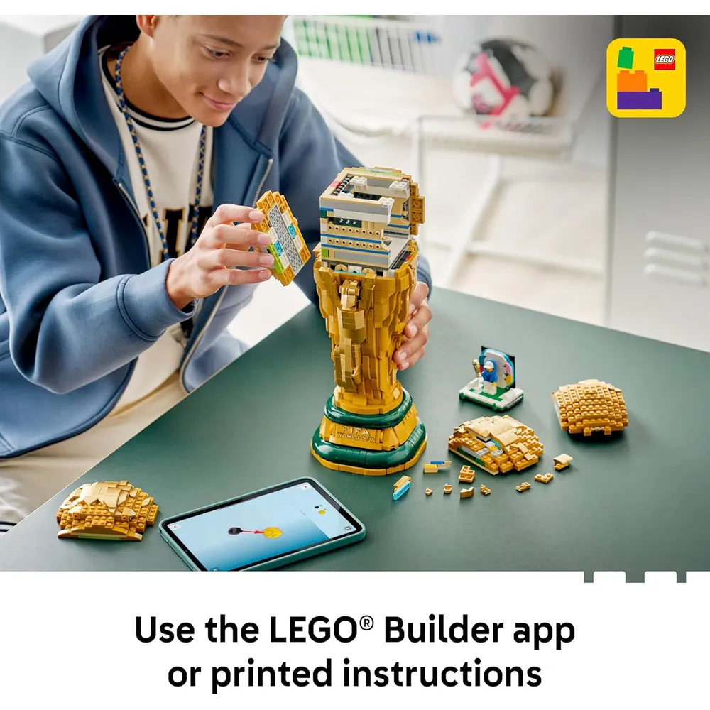 LEGO TROFEO COPA MUNDIAL DE LA FIFA 2026 43020