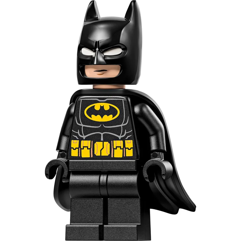 Lego DC Batman Logo, set de construcción y minifiguras clásicas doradas