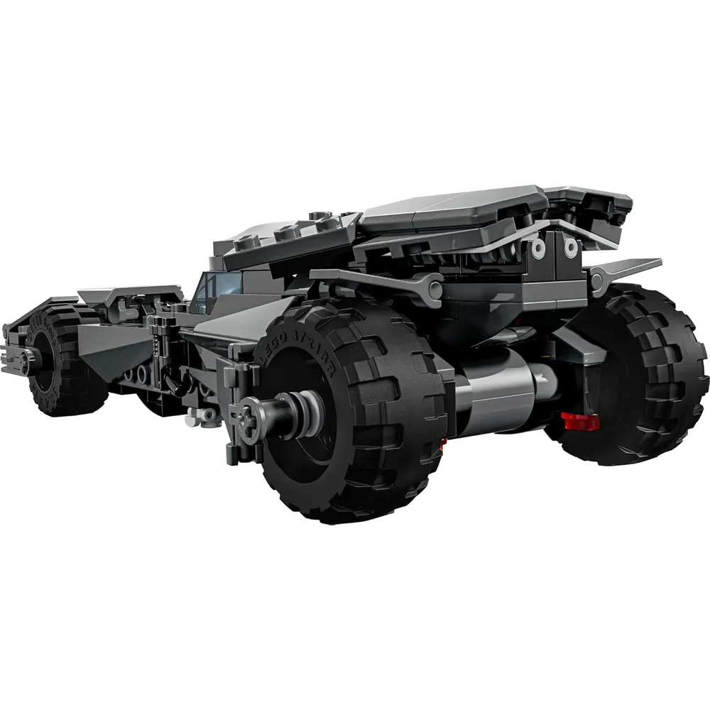 Lego DC Batmóvil: Batman Batimóvil vs Superman, incluye minifigura blindada y moneda