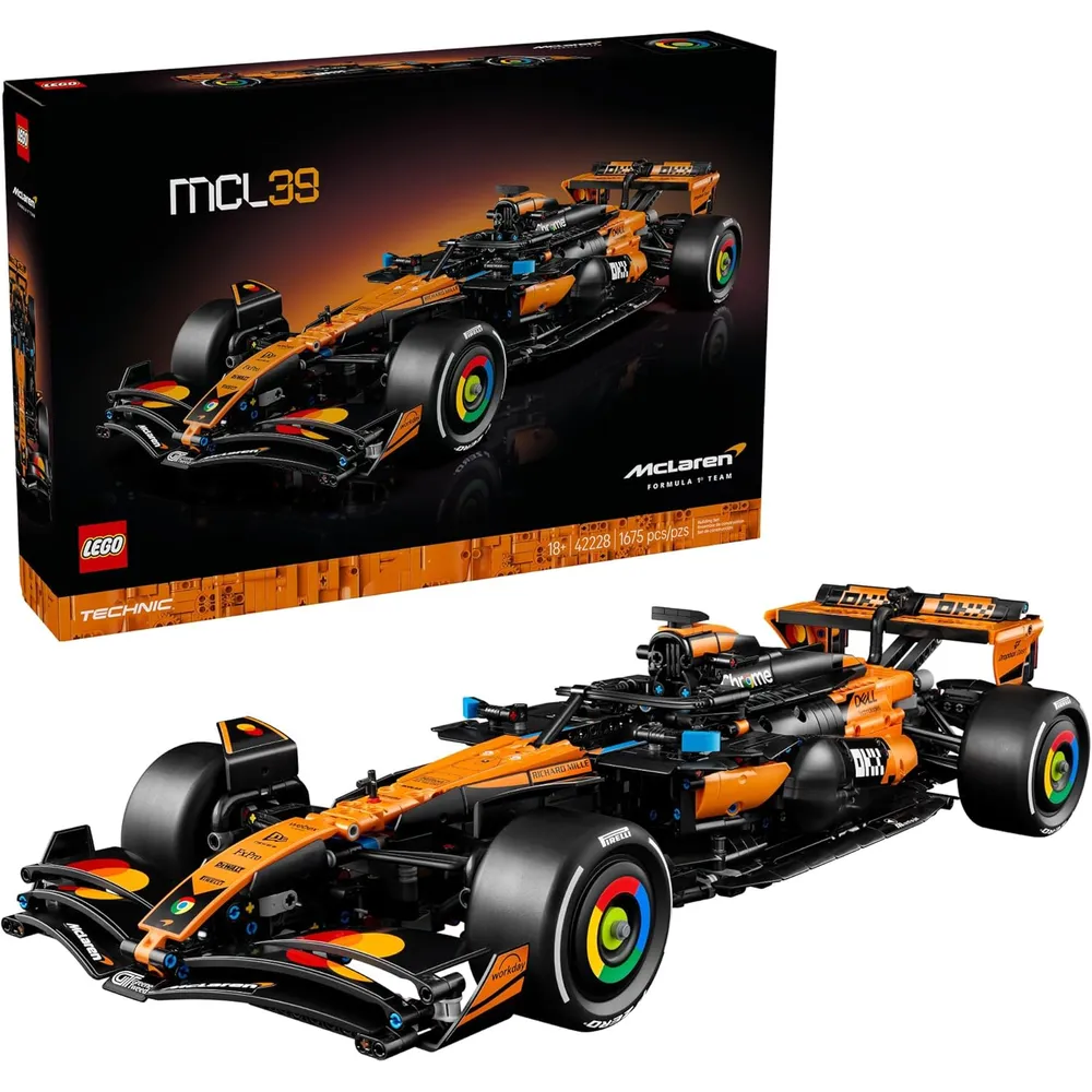 LEGO TECHNIC MCLAREN MCL39 42228