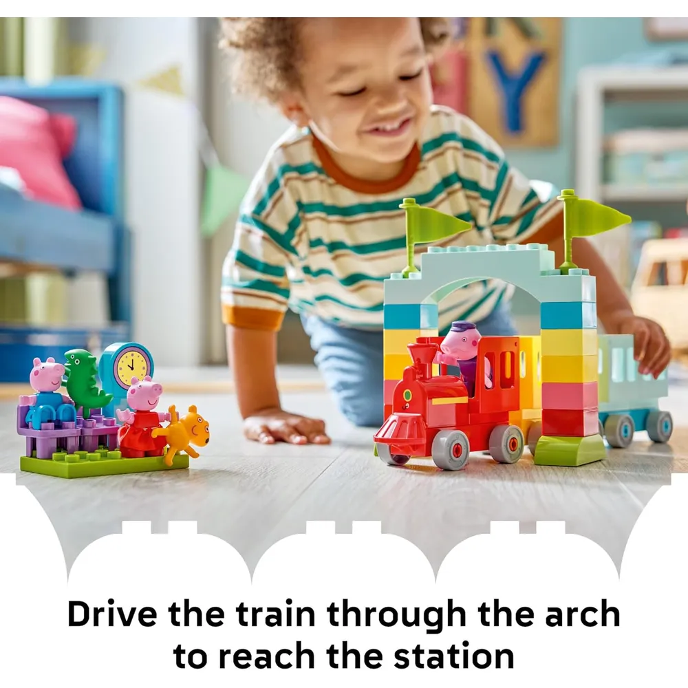 LEGO DUPLO PEPPA PIG TREN CON ABUELO PIG 10466