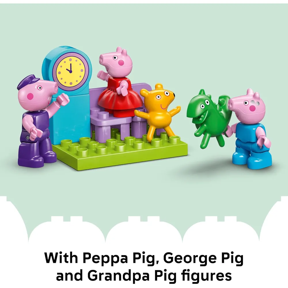 LEGO DUPLO PEPPA PIG TREN CON ABUELO PIG 10466