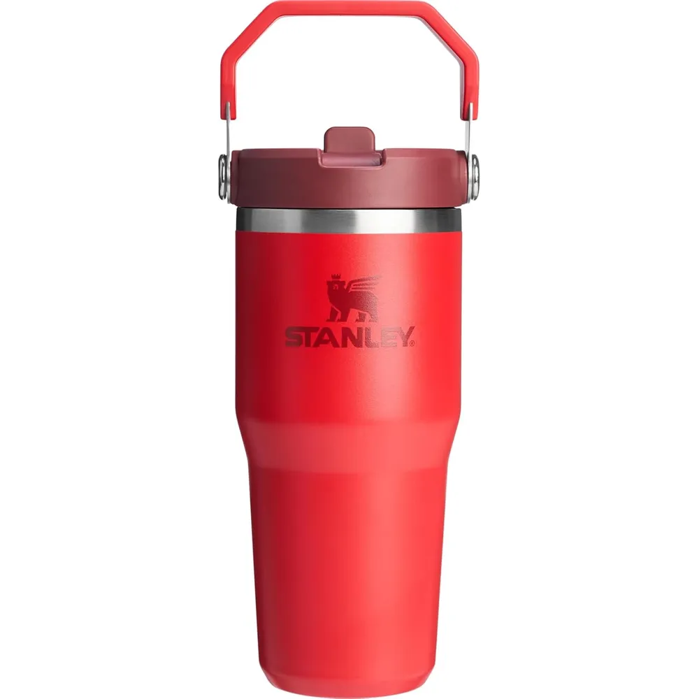 STANLEY ICEFLOW FLIP STRAW TOMATODO 14 OZ / 414 ML | CHILI RED