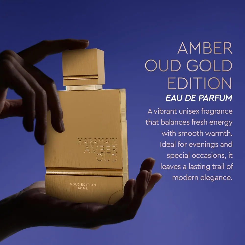 b0fn5bq3nn_2_webp.webp PERFUME AL HARAMAIN AMBER OUD GOLD EDP UNISEX 2 OZ / 60 ML