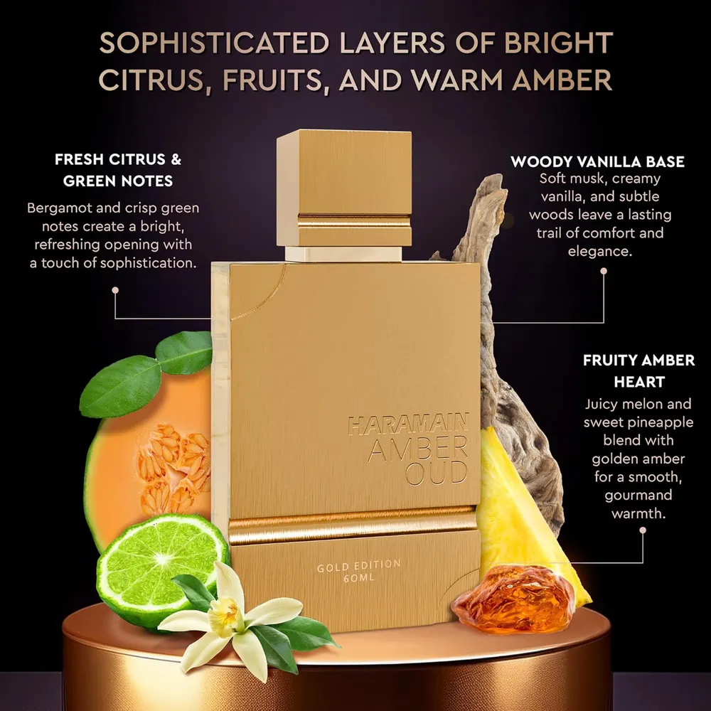 b0fn5bq3nn_3_webp.webp PERFUME AL HARAMAIN AMBER OUD GOLD EDP UNISEX 2 OZ / 60 ML
