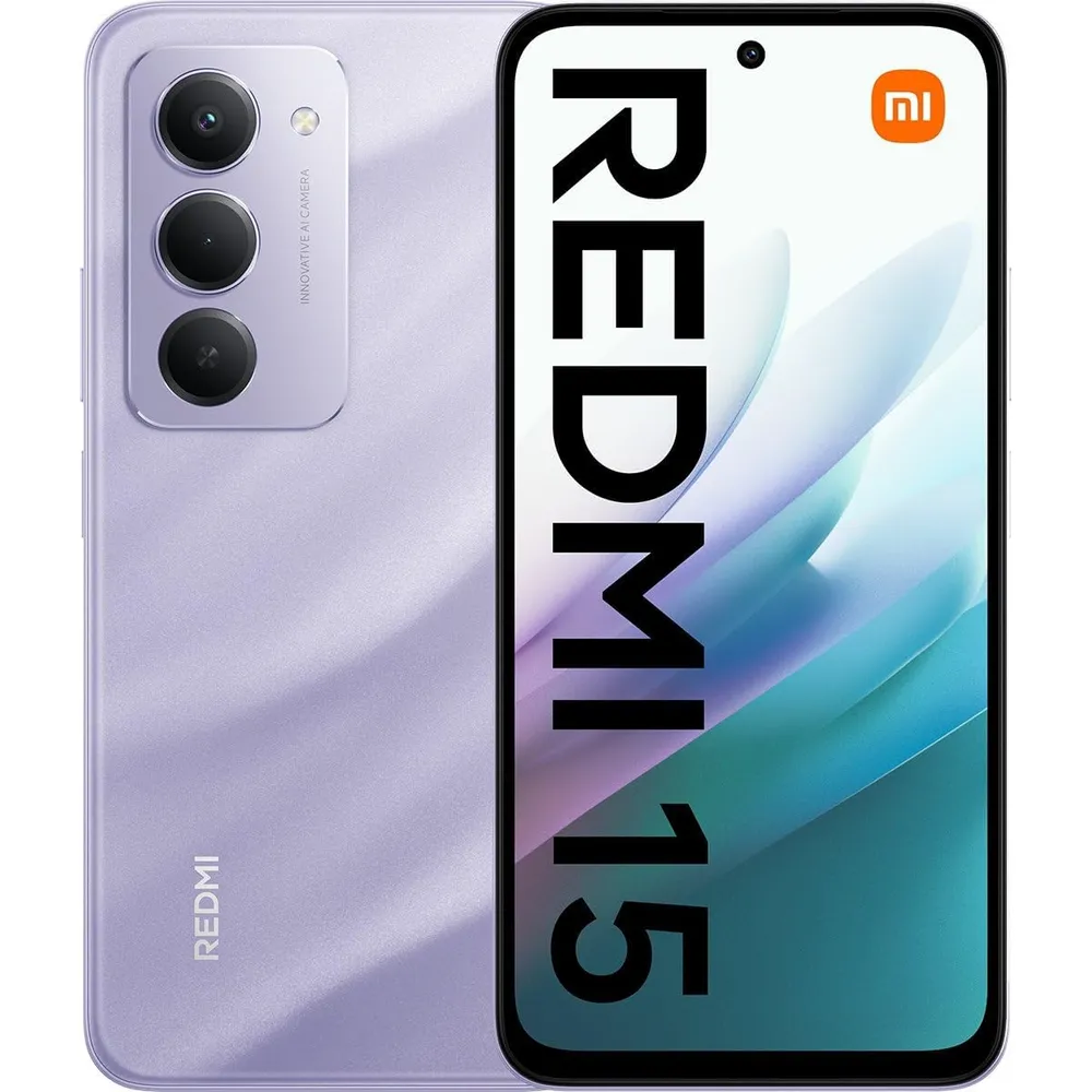 CELULAR XIAOMI REDMI 15 256GB 8GB | PÚRPURA ARENA