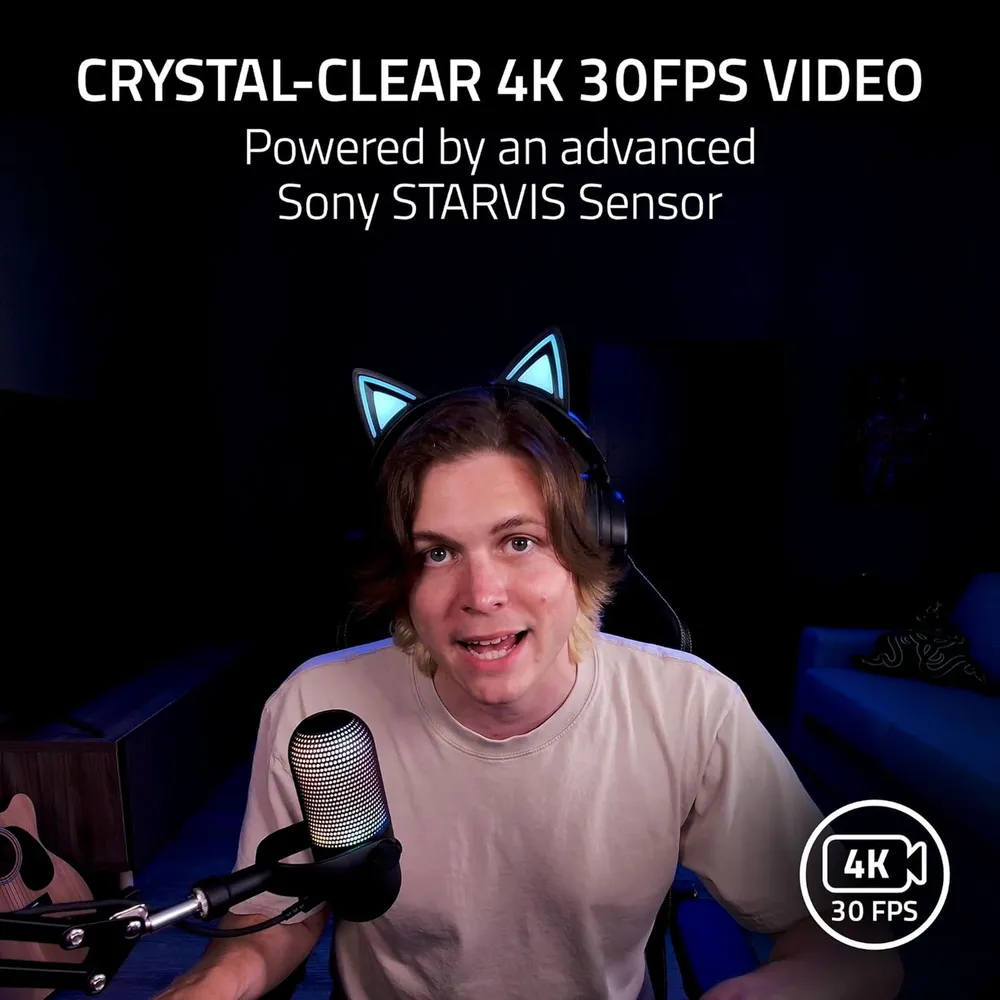 CÁMARA WEB KIYO V2 RAZER