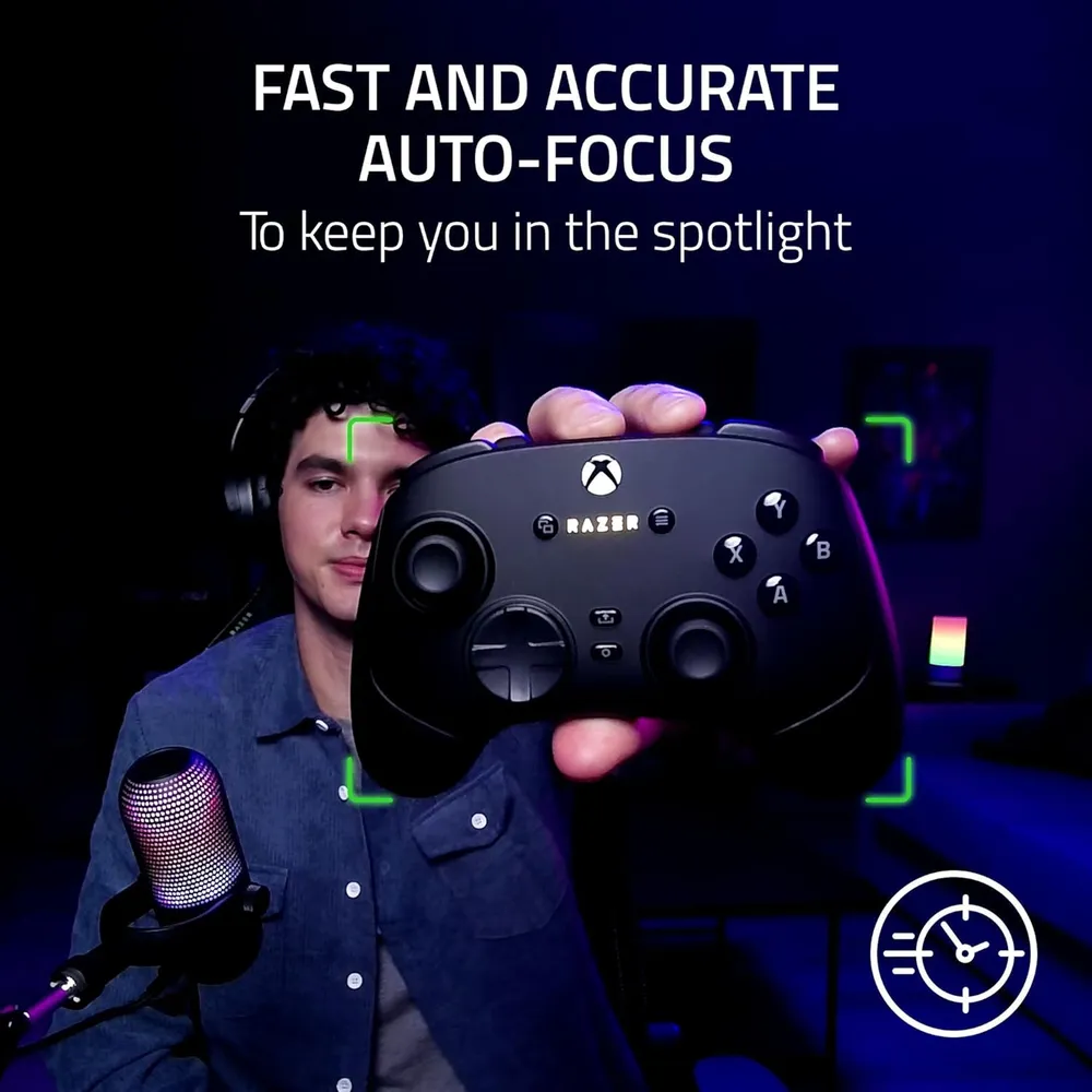 CÁMARA WEB KIYO V2 X RAZER