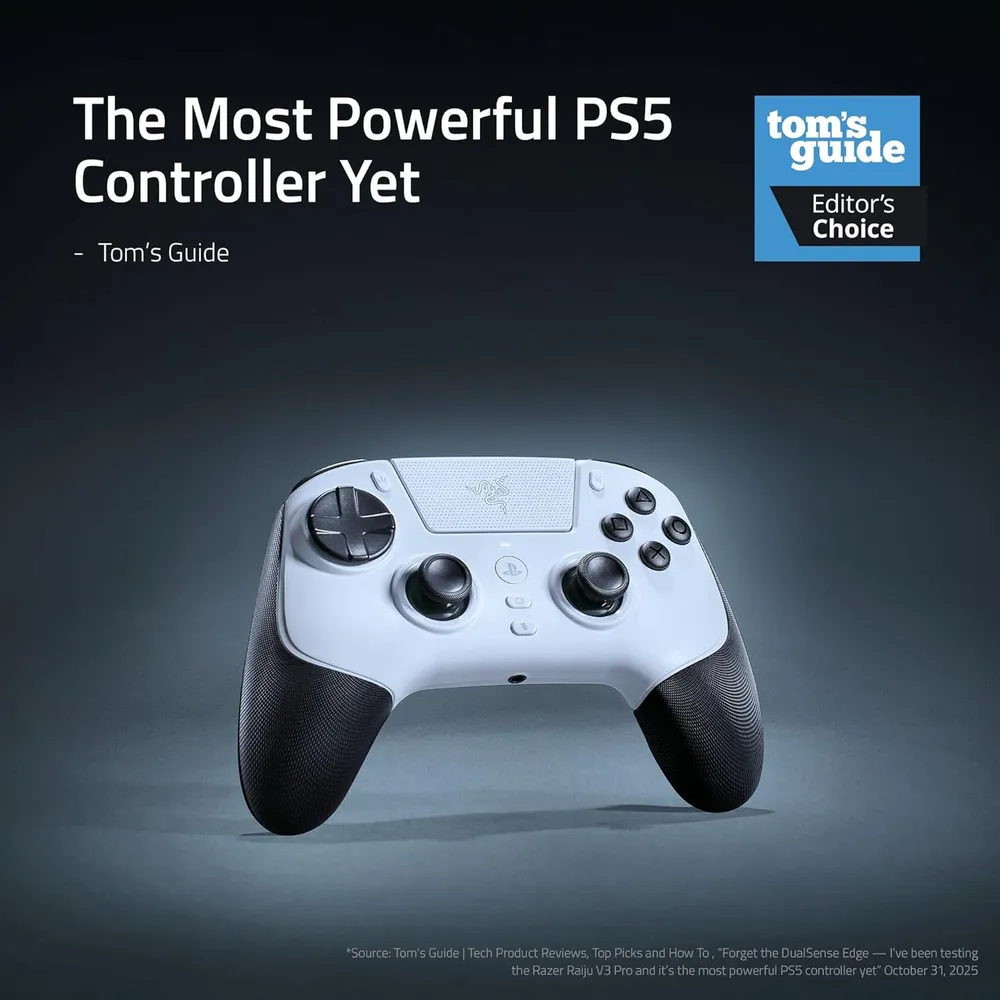 MANDO INALÁMBRICO RAIJU V3 PRO RAZER | BLANCO