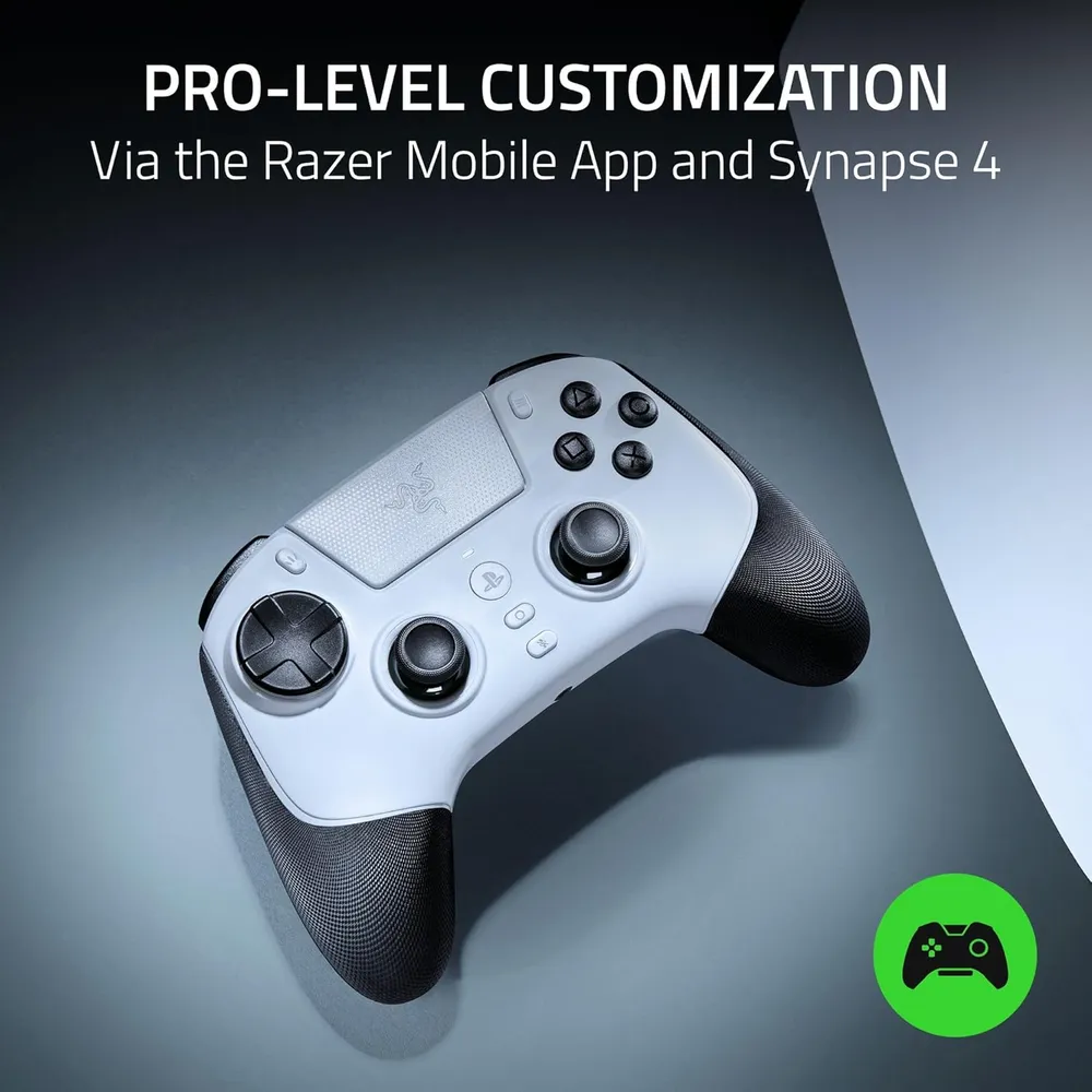 MANDO INALÁMBRICO RAIJU V3 PRO RAZER | BLANCO
