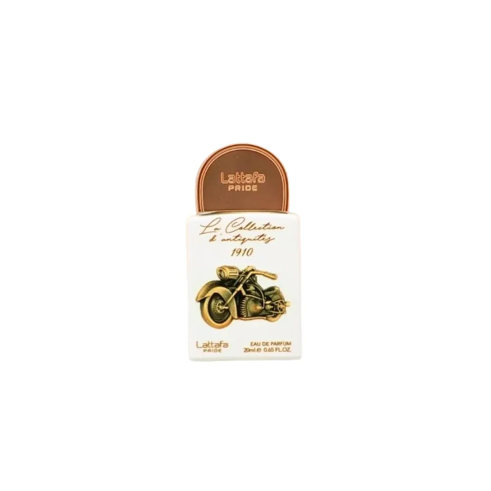 SET DE PERFUME LATTAFA PRIDE COLECCIÓN N.° 5 EDP - 5 PZS 0.65 OZ / 20ML C/U