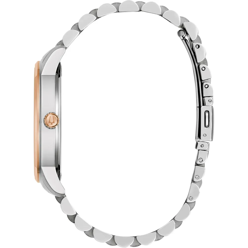 b0fnnpjk5h_1_webp.webp Bulova reloj clásico hombre cuarzo 3 agujas diamantes fecha brazalete acero | Plata/Oro Rosa