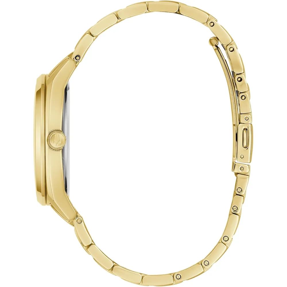 b0fnnq4qdg_1_webp.webp Bulova reloj clásico hombre topógrafo cuarzo 2 agujas día fecha luminosos | Oro/Negro