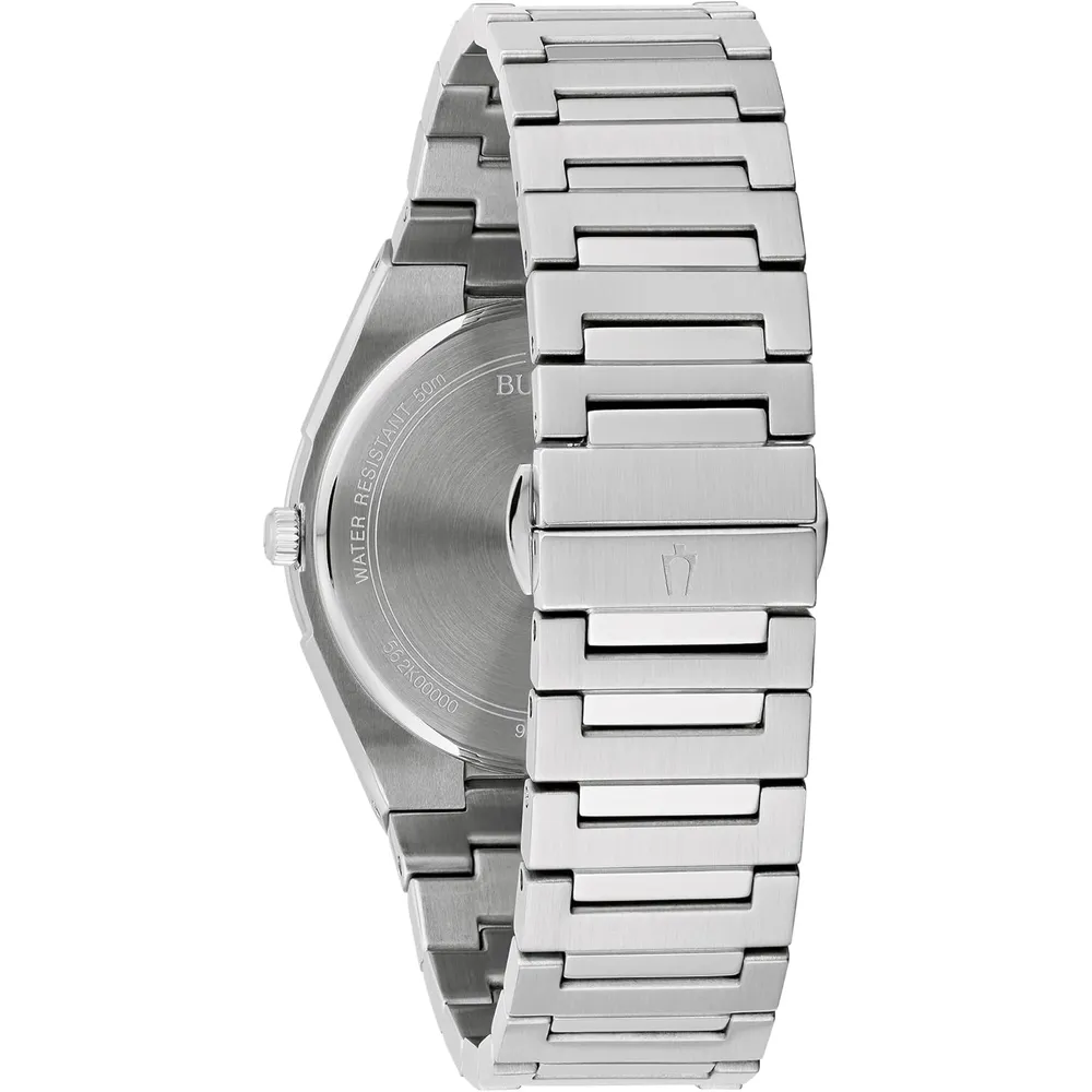 b0fnnq5jr3_2_webp.webp Bulova reloj clásico de vestir de hombre cuarzo 3 agujas acero inoxidable | Plata