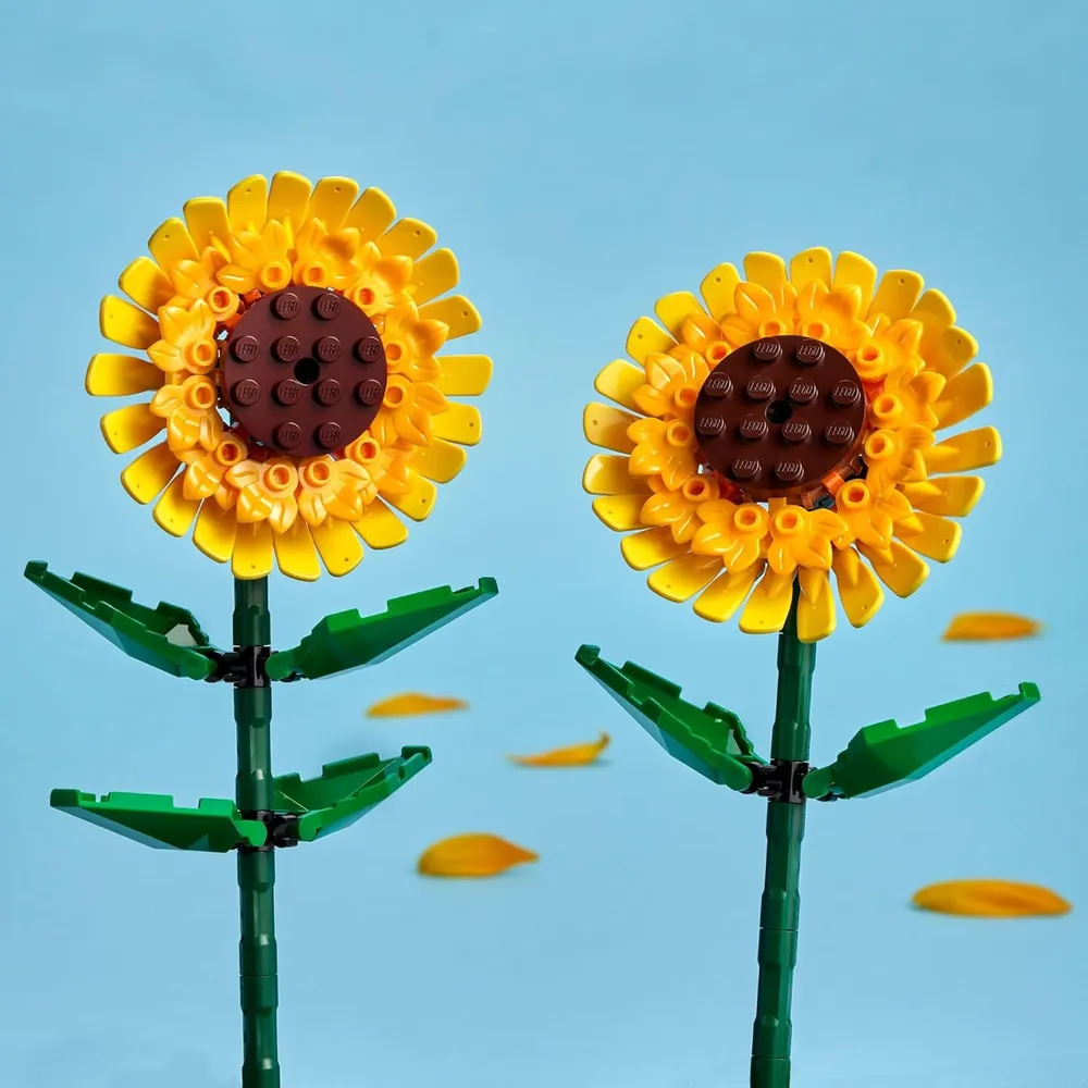 LEGO ICONS GIRASOLES SET DE CONSTRUCCIÓN DECORATIVA