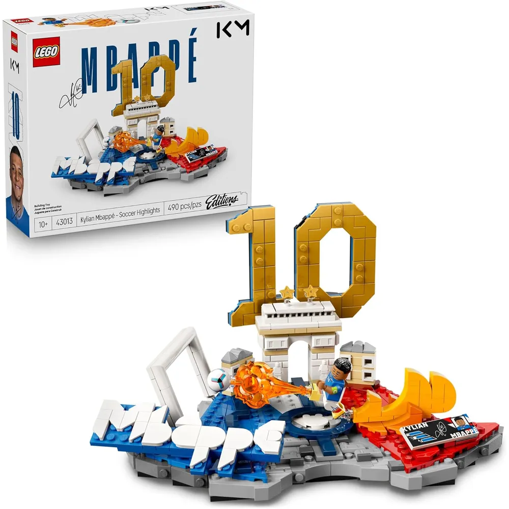 LEGO KYLIAN MBAPPÉ MOMENTOS DESTACADOS 312 PIEZAS