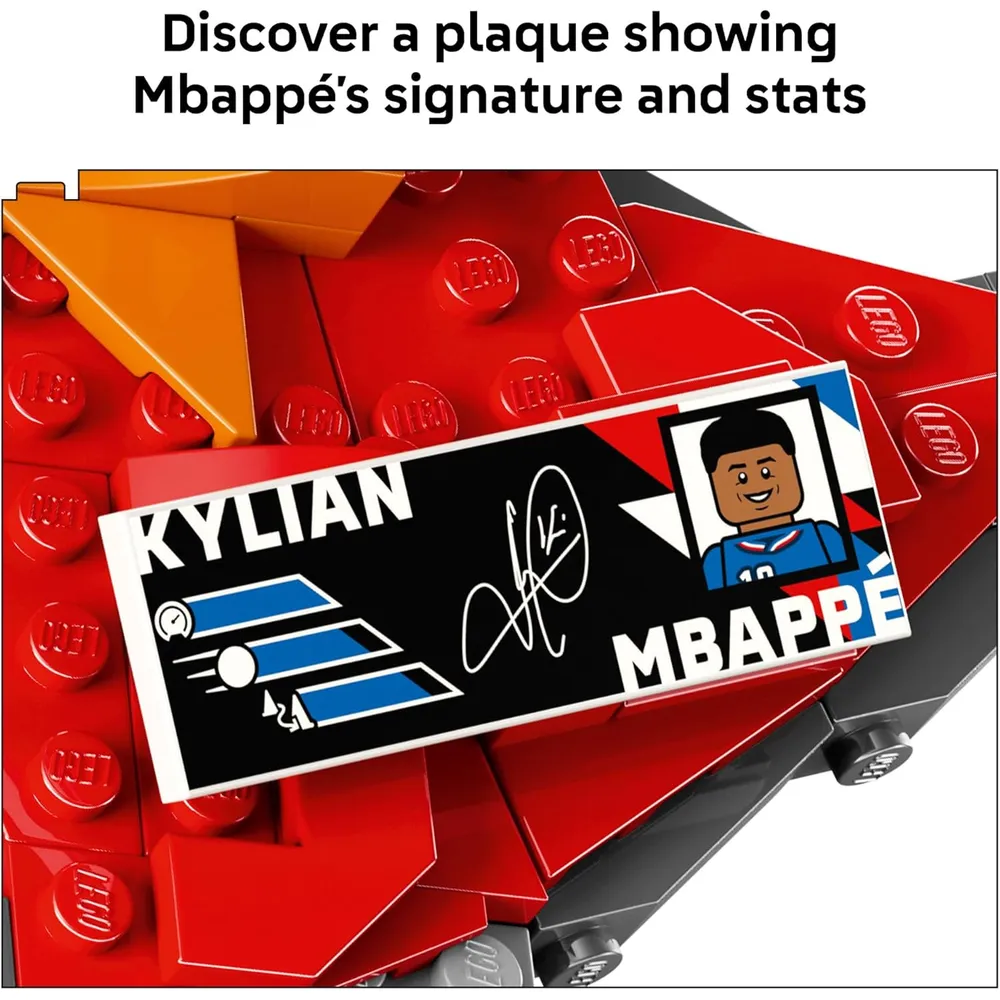 LEGO KYLIAN MBAPPÉ MOMENTOS DESTACADOS 312 PIEZAS