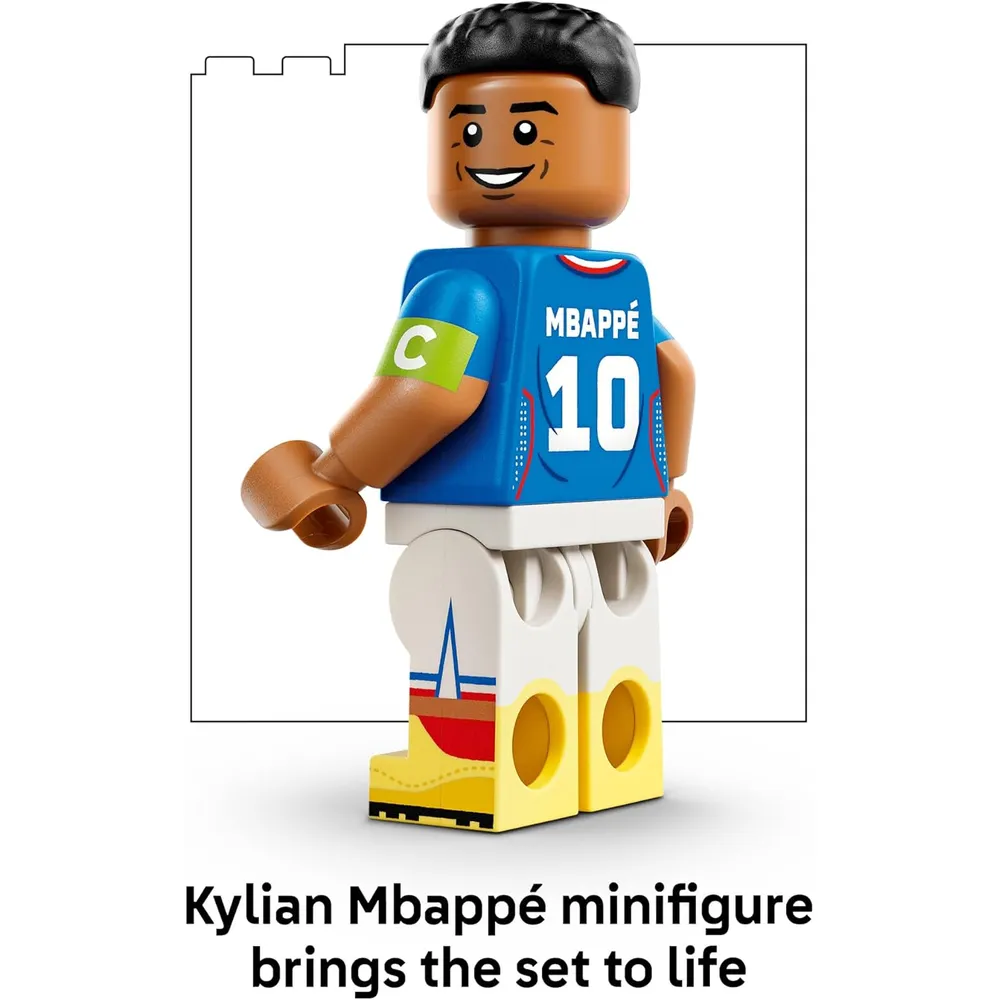 LEGO KYLIAN MBAPPÉ MOMENTOS DESTACADOS 312 PIEZAS