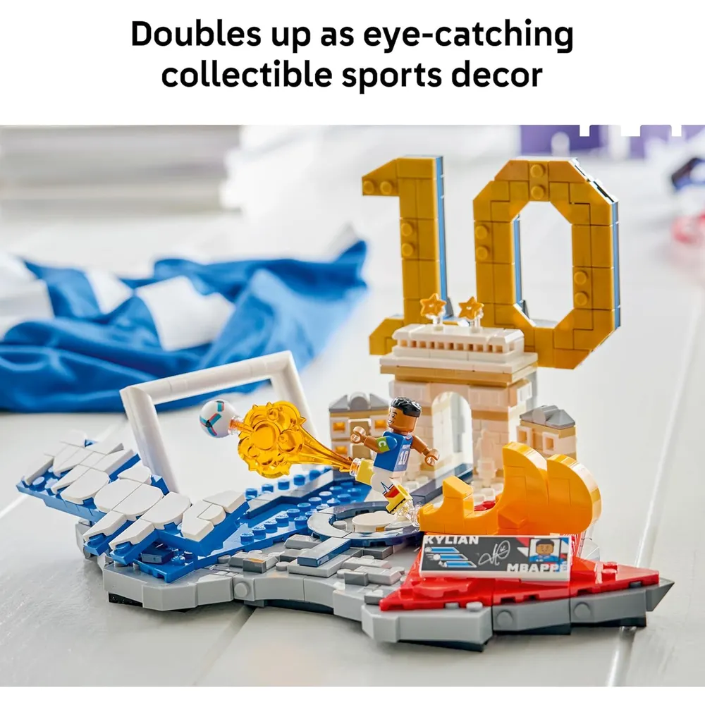 LEGO KYLIAN MBAPPÉ MOMENTOS DESTACADOS 312 PIEZAS