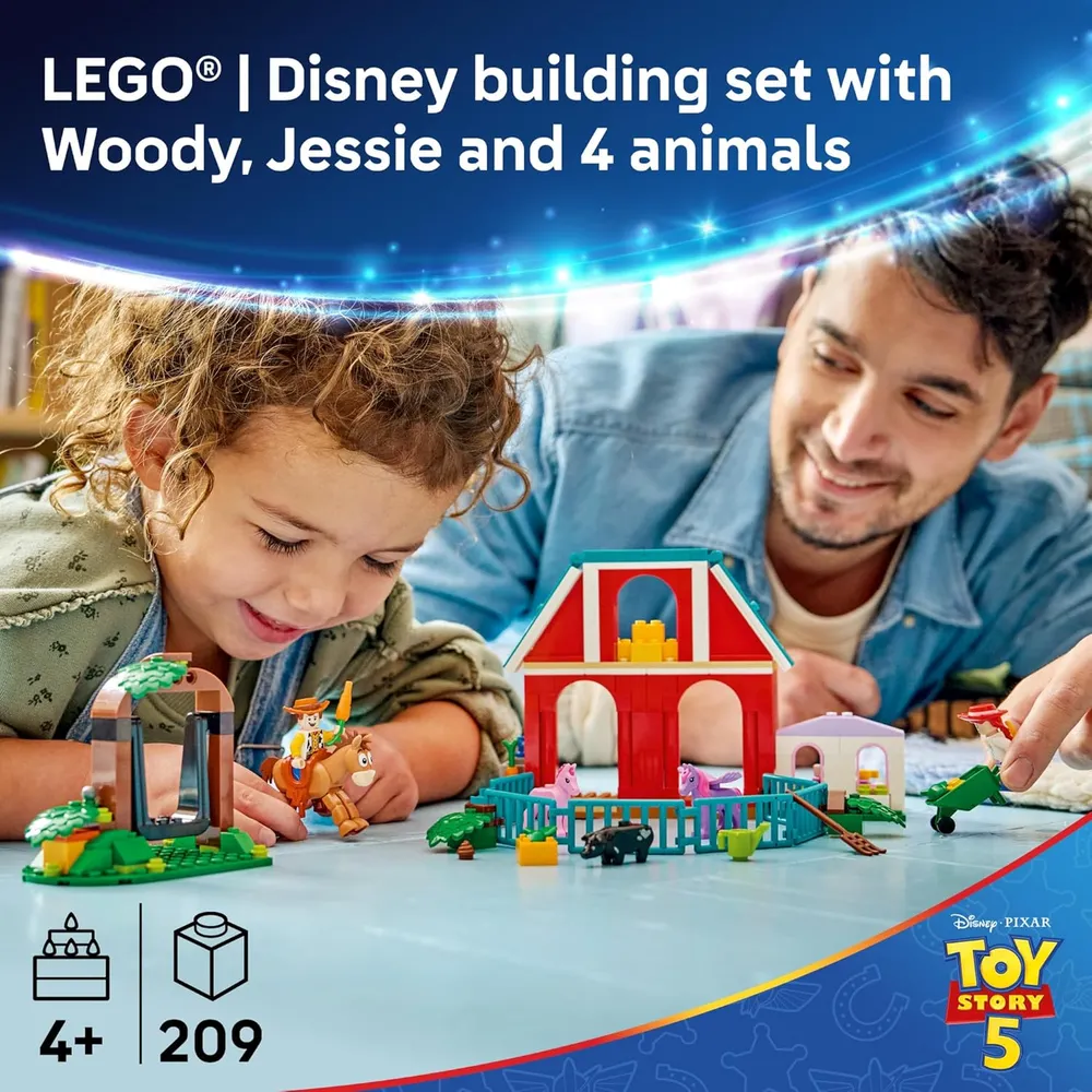 LEGO DISNEY PIXAR TOY STORY RANCHO DE BLAZE 238 PIEZAS