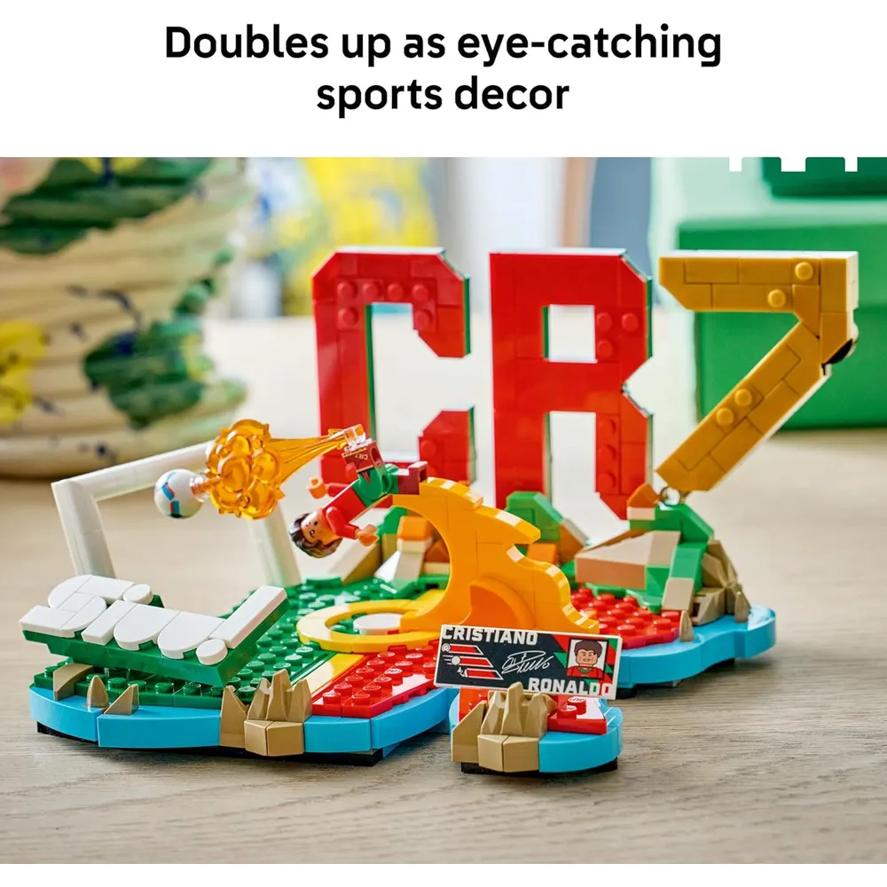 LEGO CRISTIANO RONALDO MOMENTOS DESTACADOS 318 PIEZAS
