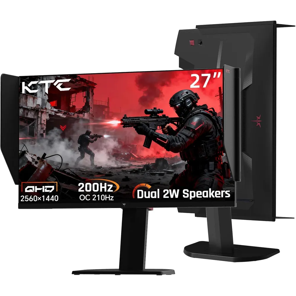 KTC 27M1 Monitor 27" QHD 210Hz