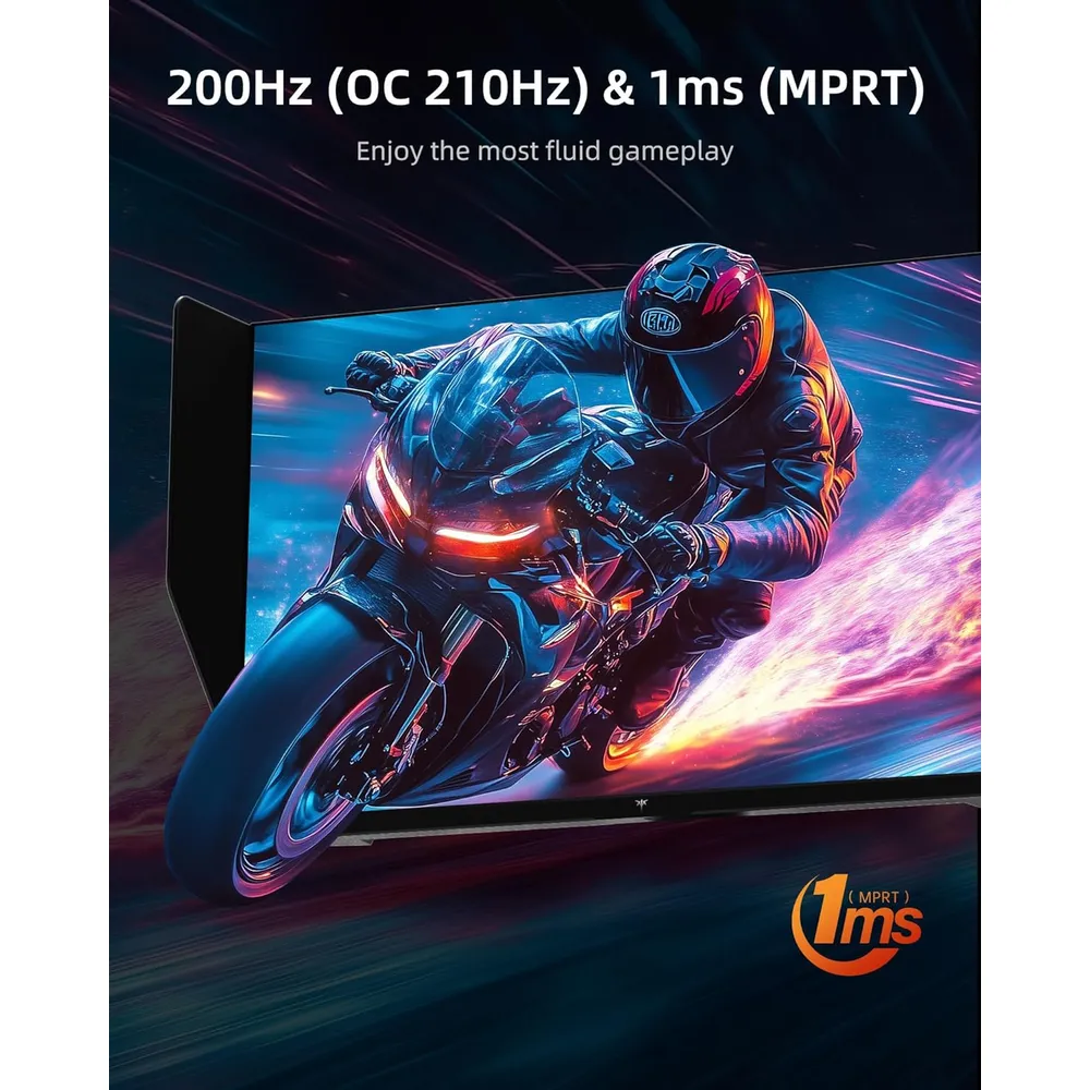KTC 27M1 Monitor 27" QHD 210Hz