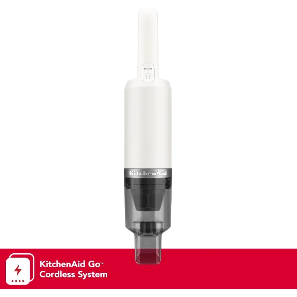 KITCHENAID, ASPIRADORA DE COCINA INALÁMBRICA GO (BATERÍA INCLUIDA) | BLANCO