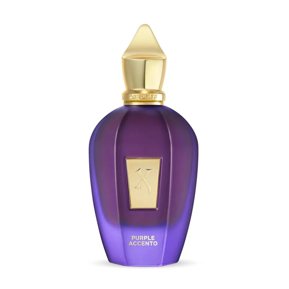 PERFUME XERJOFF PURPLE ACCENTO EDP UNISEX 3.4 OZ / 100 ML